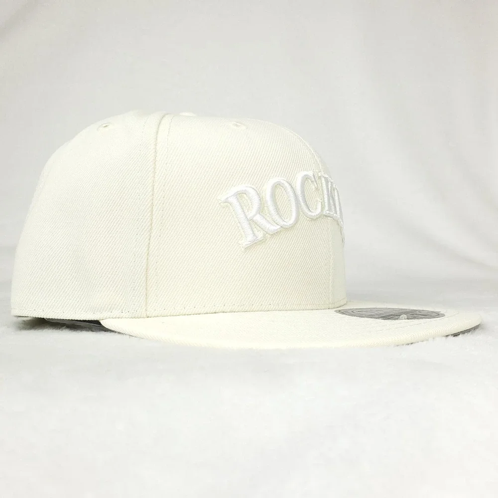 Colorado Rockies Mitchell & Ness‎ MLB Fitted 7 3/8 Liberty Hat Cap 3D Logo NWT